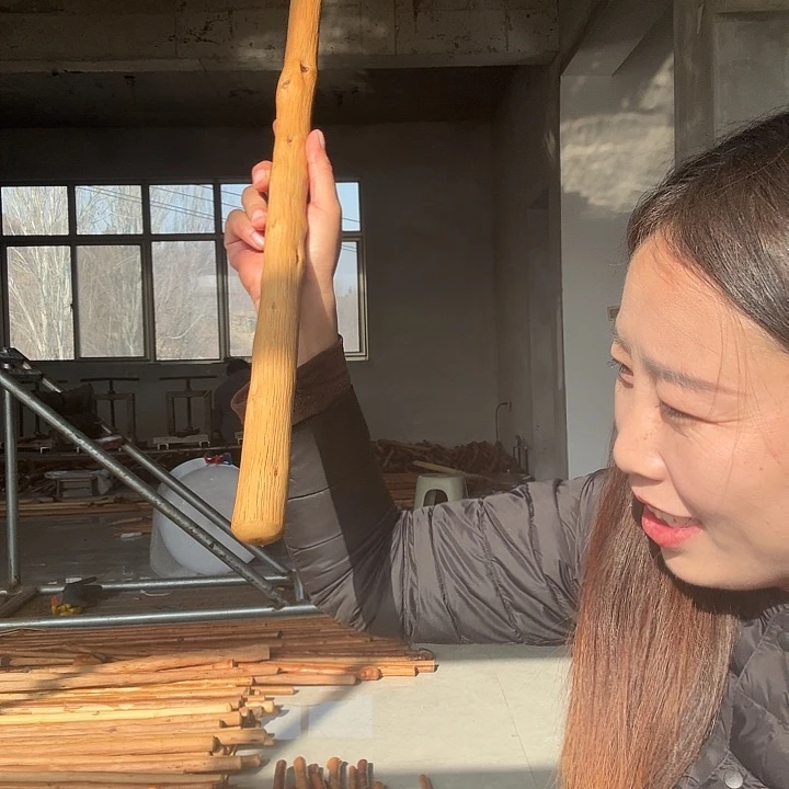 毛***胖秦岭石山铁匠56武术棍