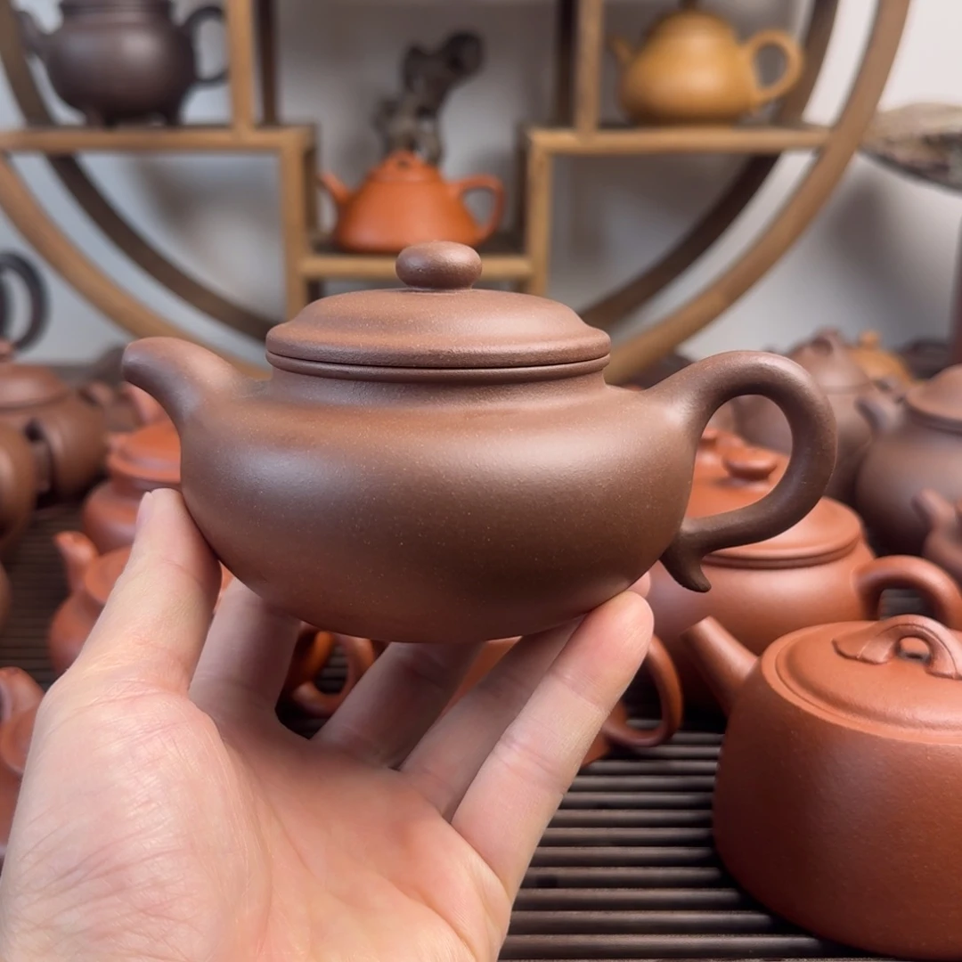 茶壶紫砂仿古300台西嫩底槽清