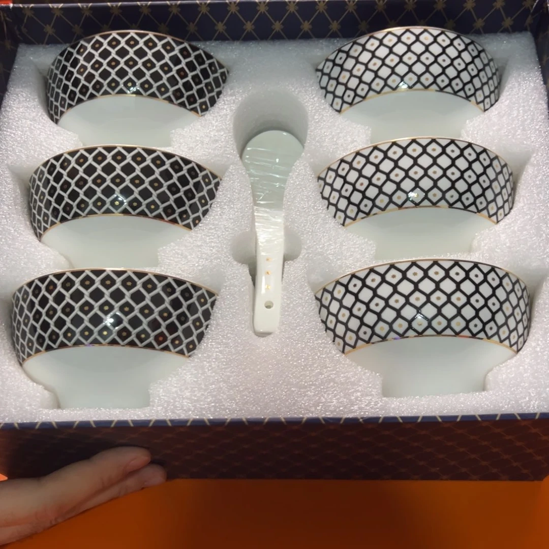 欧美陶瓷餐具摆件31