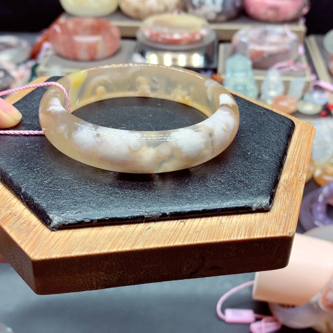 【闪购商品】手镯玛瑙/玉髓未镶嵌美*格手镯2