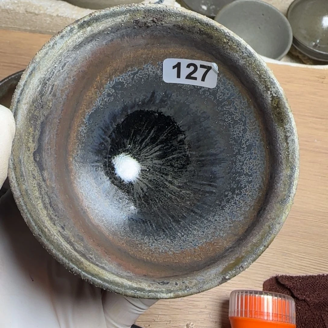 茶盏柴烧建盏闪购链接127