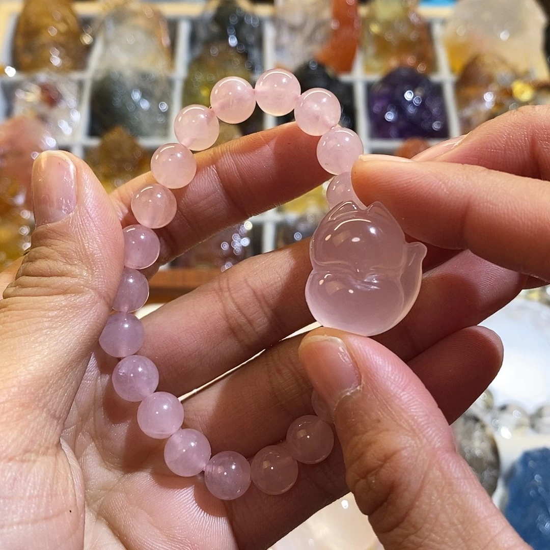 *****未镶嵌颈饰水晶定制不退不换