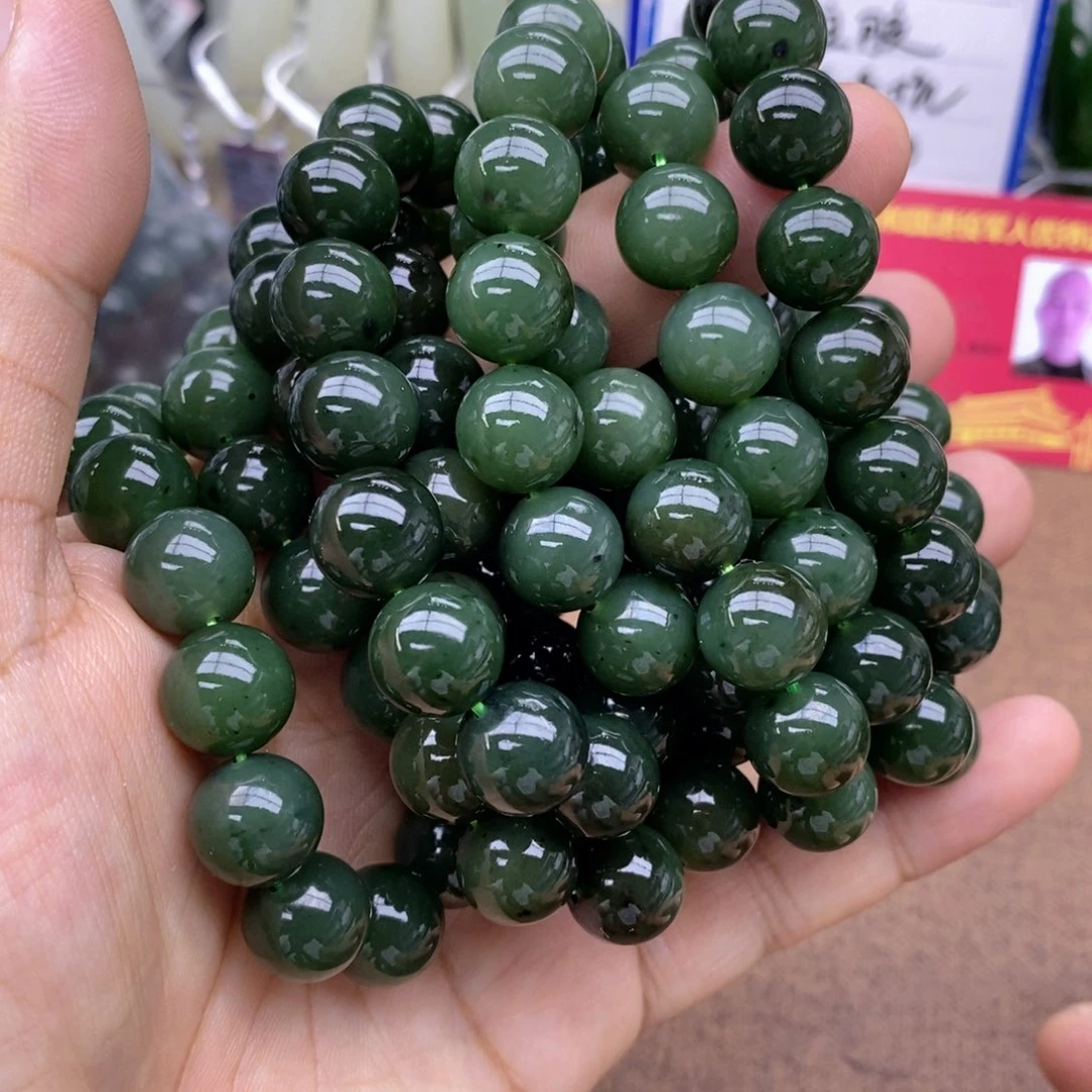 手串未镶嵌和田玉卡12