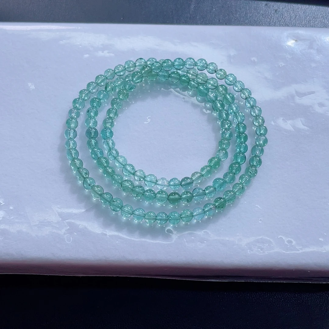 未镶嵌手链碧玺4.8mm左右