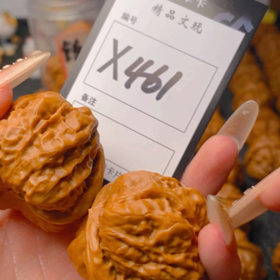 核桃手串/手链蛤蟆