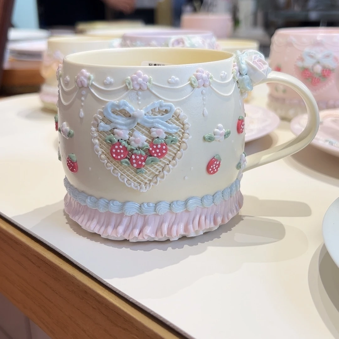 陶瓷手作艺术杯子手作陶瓷