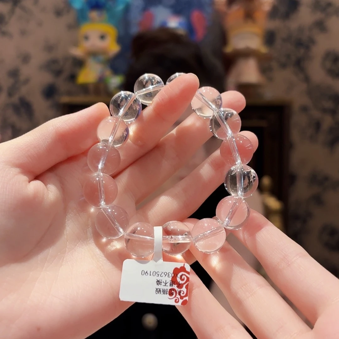 水晶手链未镶嵌多样性发其一