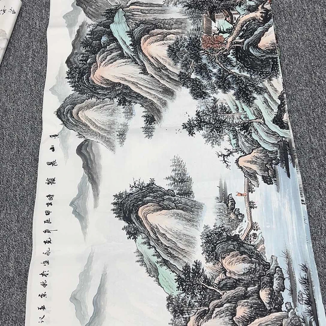 国画国画纯手绘作品