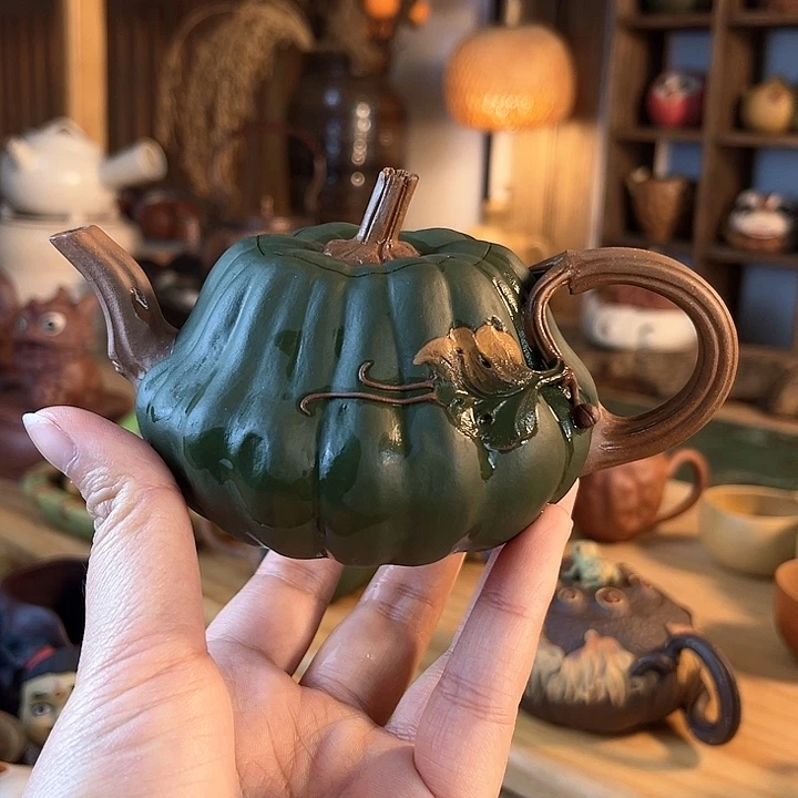 摆件紫砂壶紫砂摆件