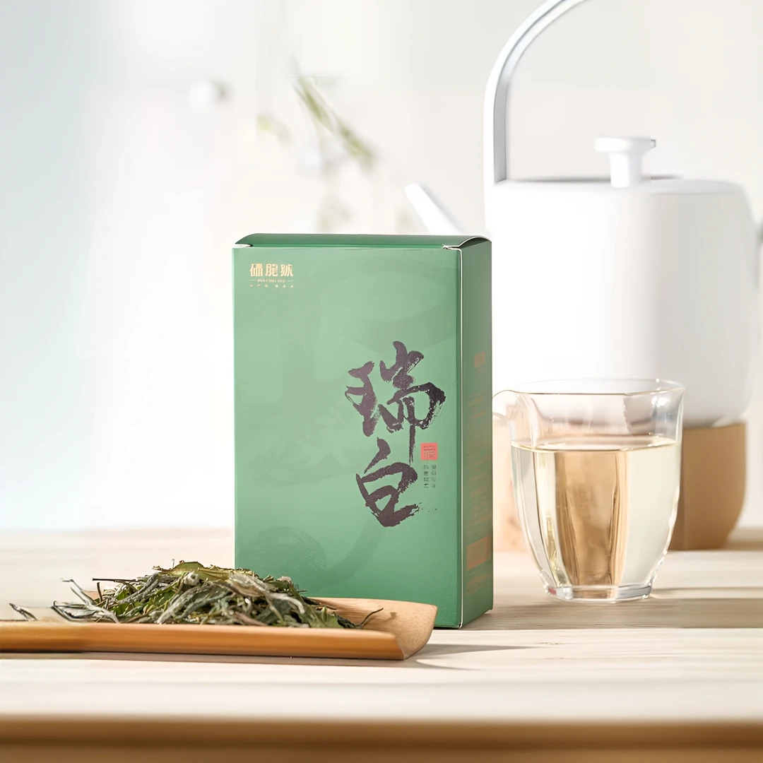 福鼎白茶|磻龙号|2024年寿眉|瑞白-雪后寿眉|盒装50克