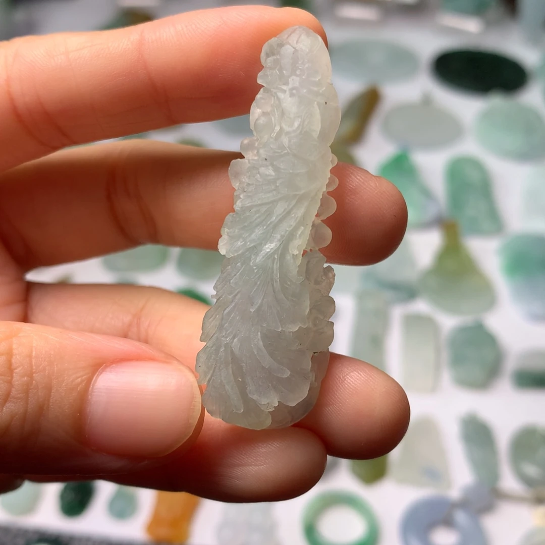 定制翡翠未镶嵌翡翠
