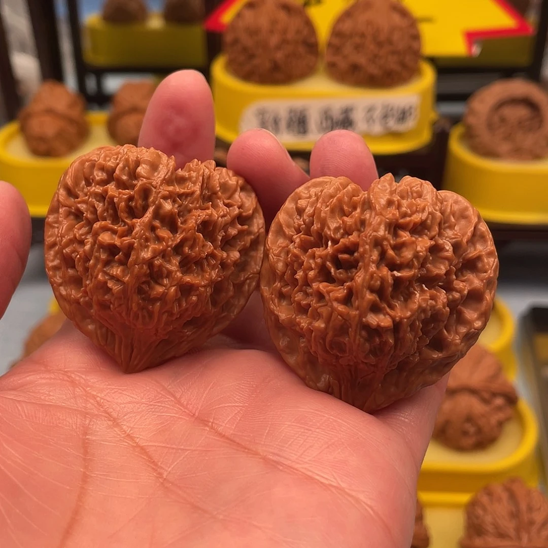 吊坠文玩核桃满天星41