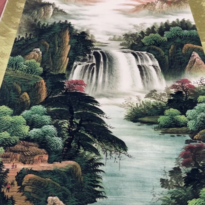 横款臻弘，字画，中堂