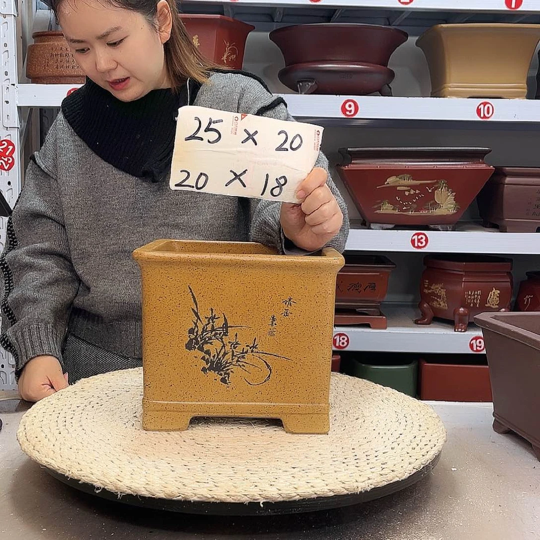 花盆紫砂紫砂花盆