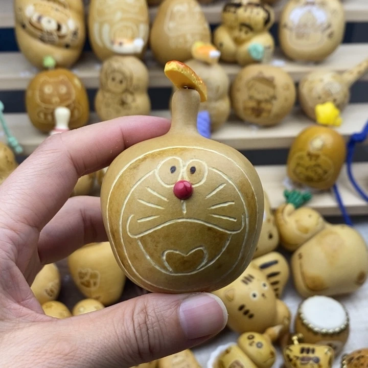 多啦。