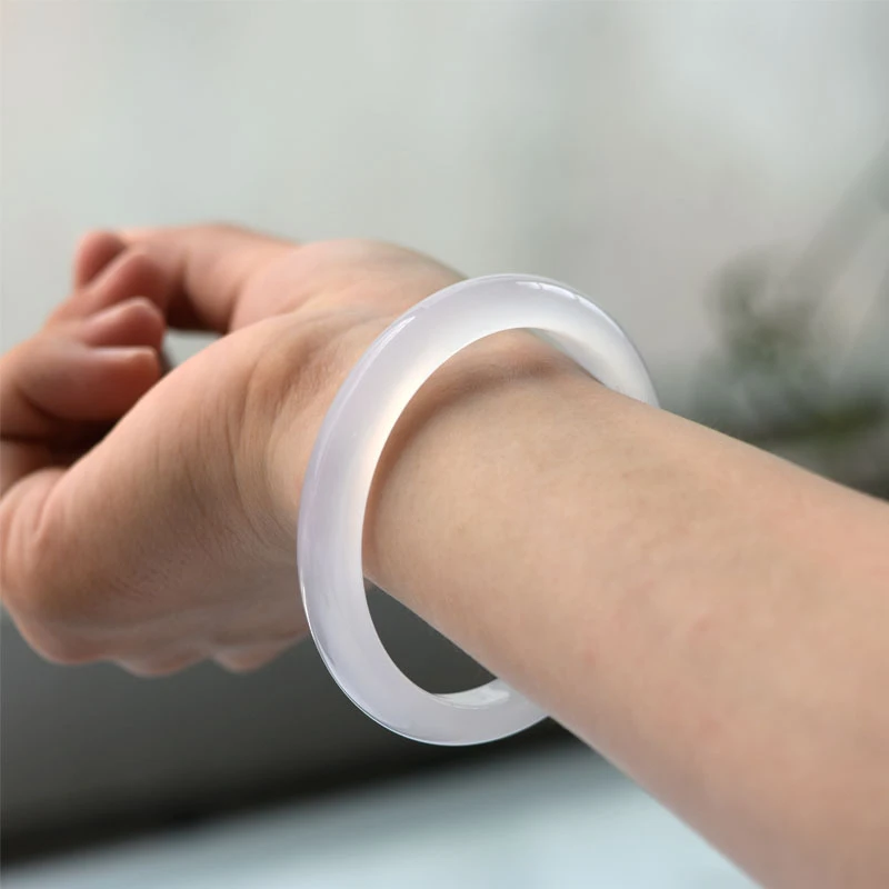 玛瑙玉髓手镯时尚百搭女款直播间选购支付请勿单独下单