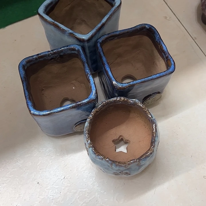 奶***茶特价多肉花盆百搭