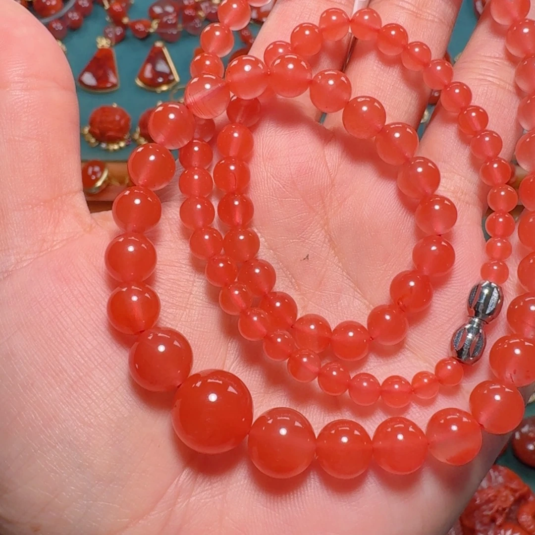 南红玛瑙南红未镶嵌