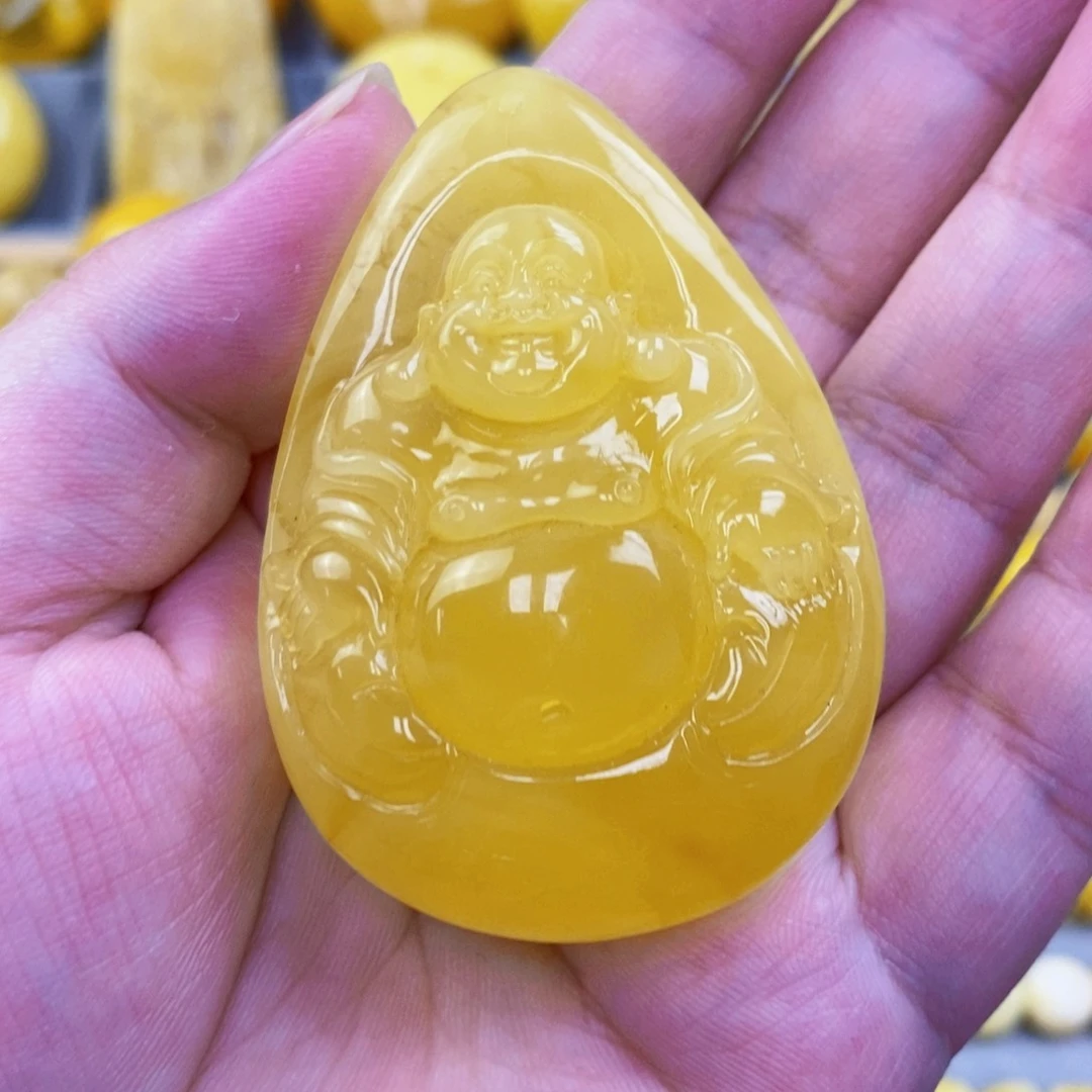 未镶嵌琥珀珠宝奇石