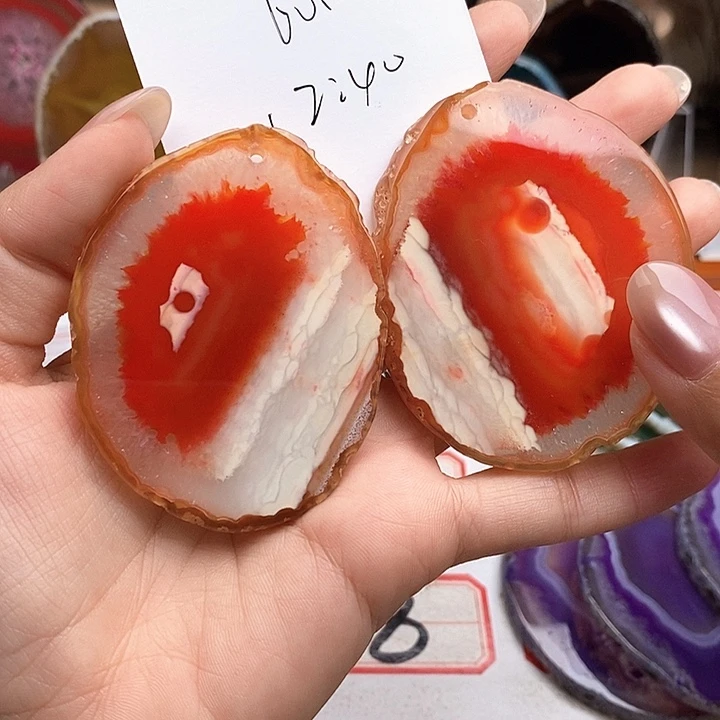 p*** 合金颈饰玛瑙/玉髓