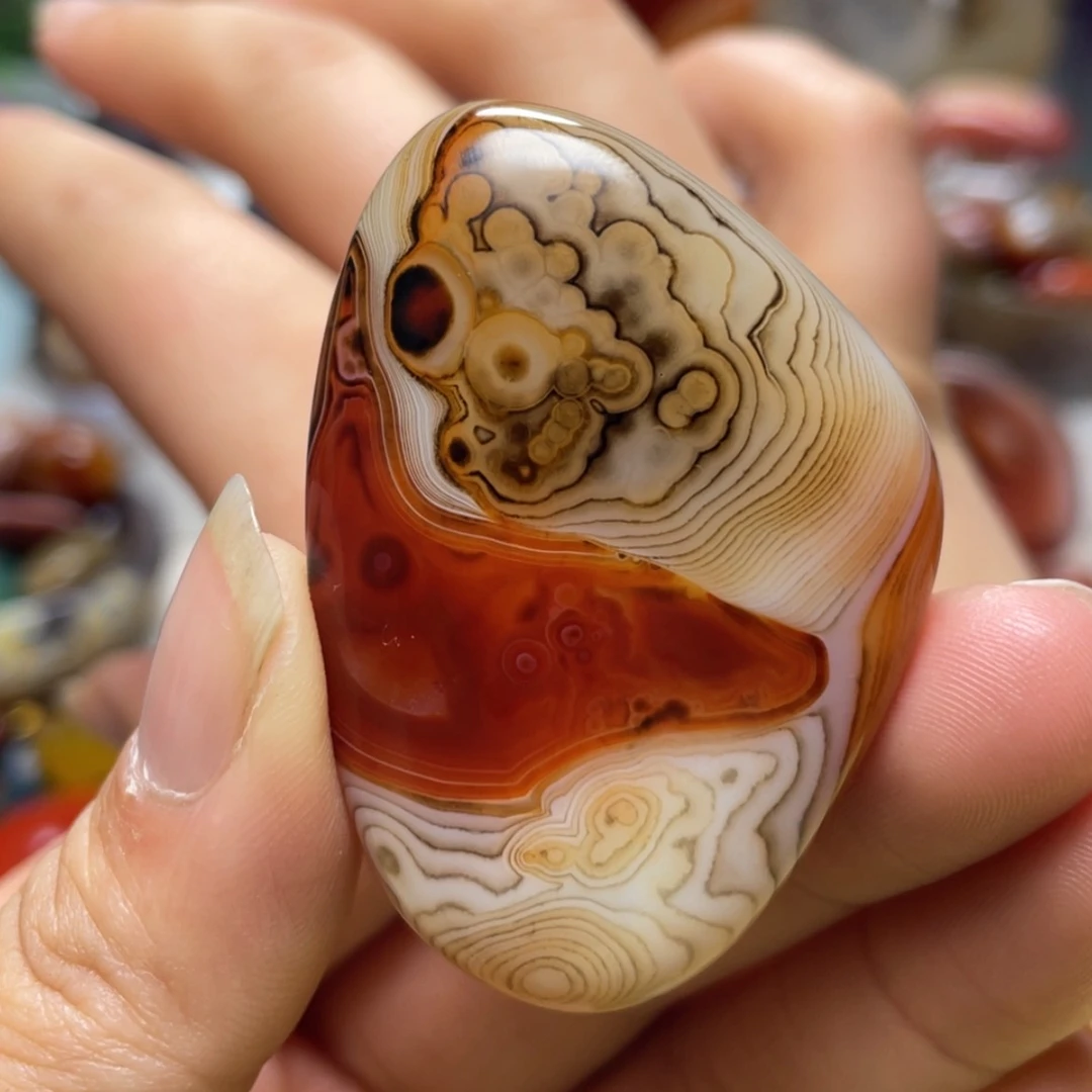 【闪购商品】未镶嵌玛瑙/玉髓珠宝奇石