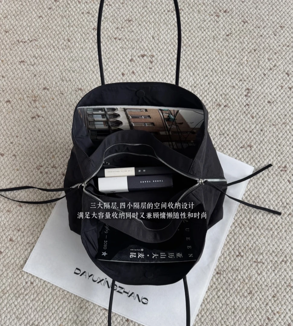 鑫燃KIKI  三防面料时尚百搭托特包  2238  TIE（K）