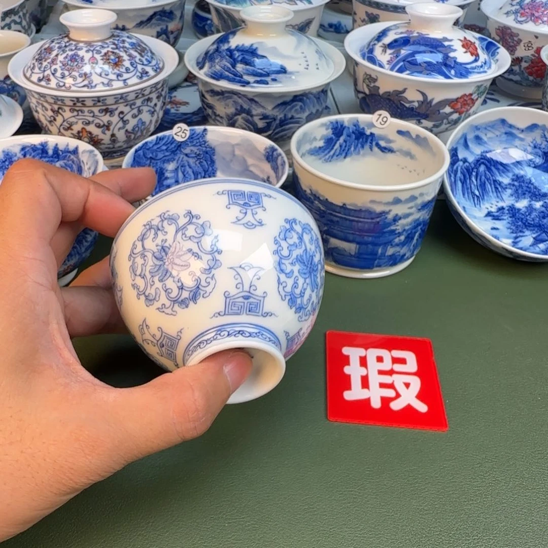 纯手工纯手绘茶具54