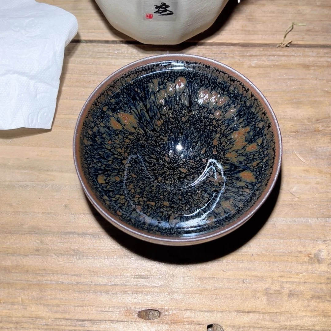 茶盏正阳龙窑柴烧建盏