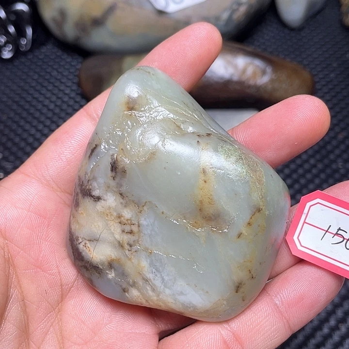 未镶嵌和田玉挂件156