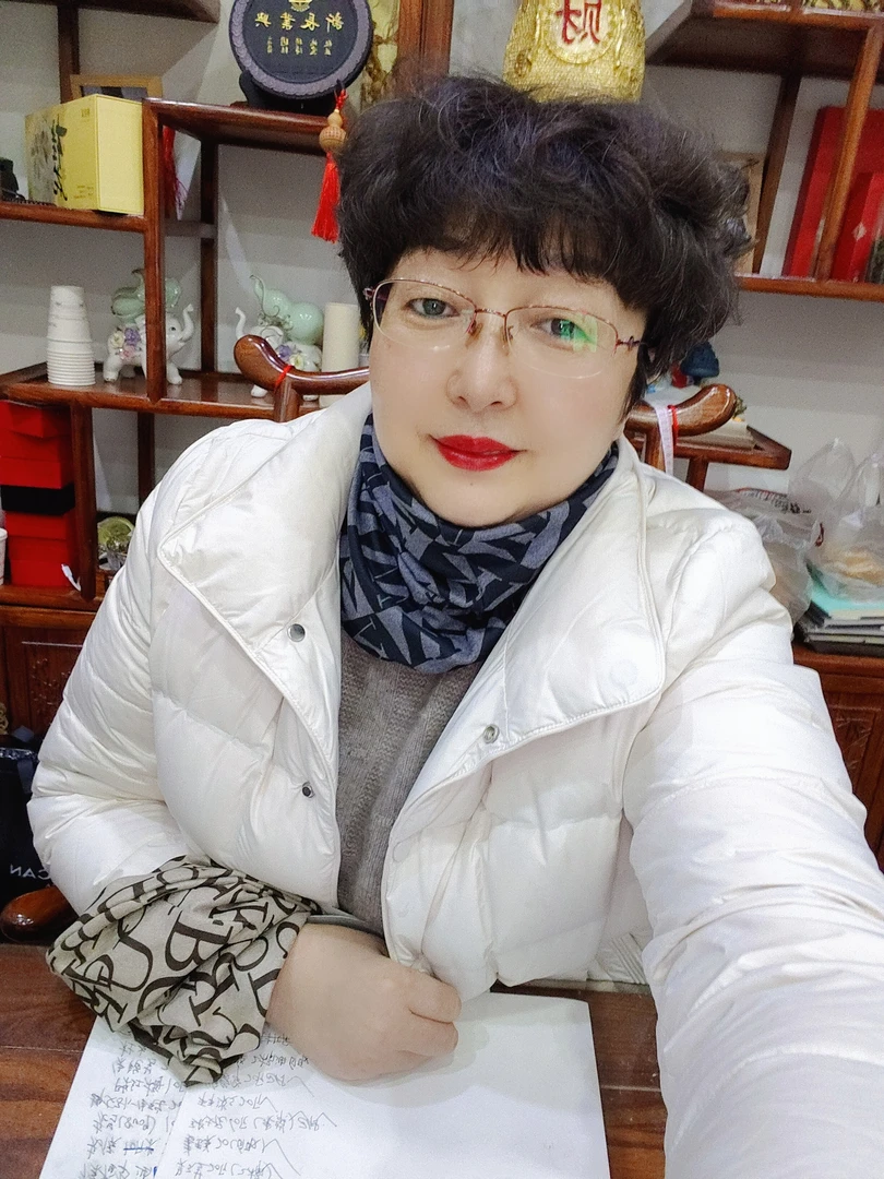 女士立领羽绒服8506