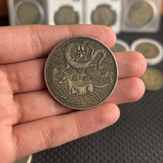 大头龙洋船洋工艺品