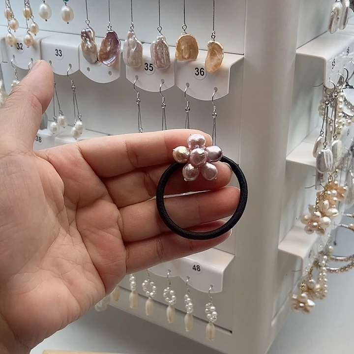 发饰淡水珍珠未镶嵌