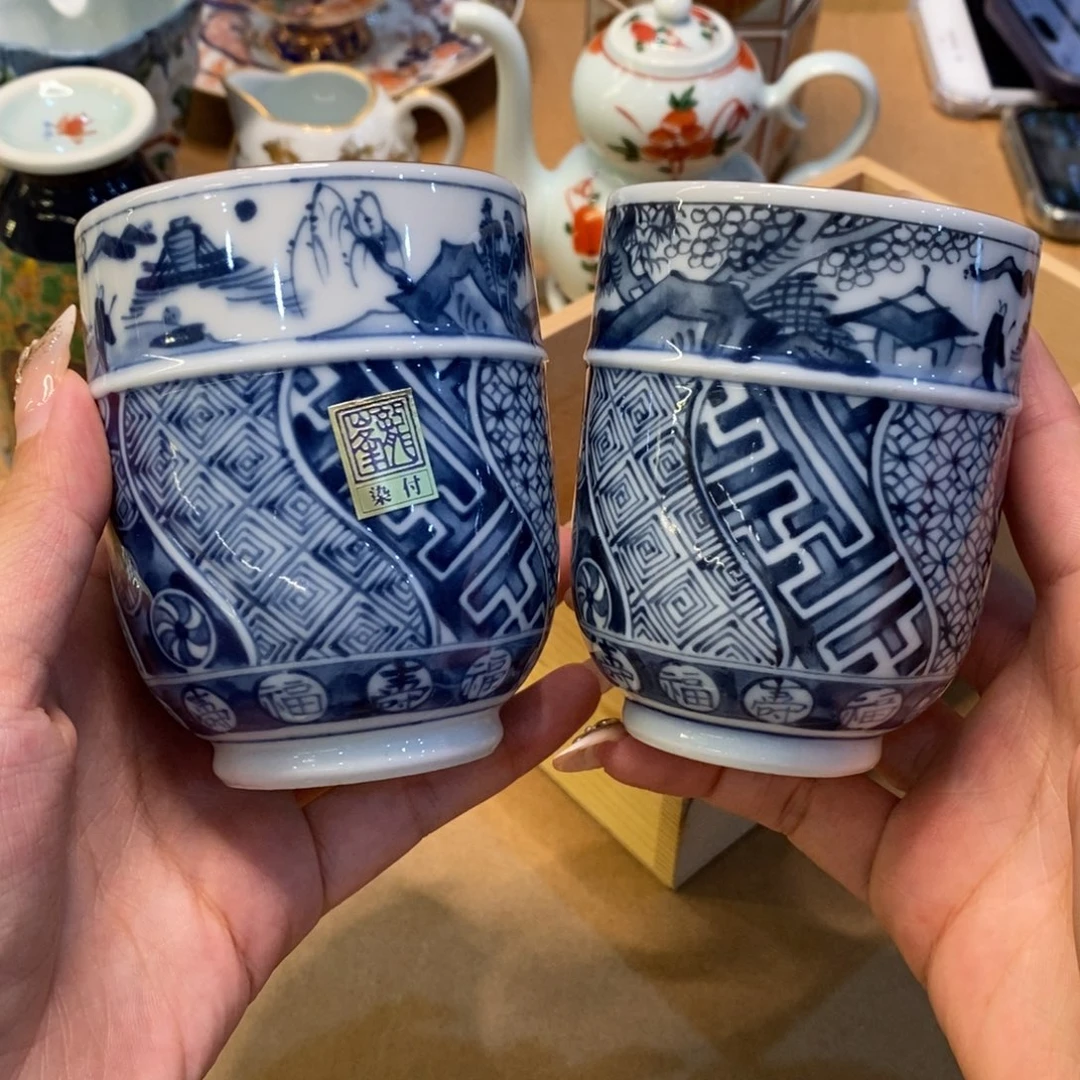 缸厘米——小杨瓷器
