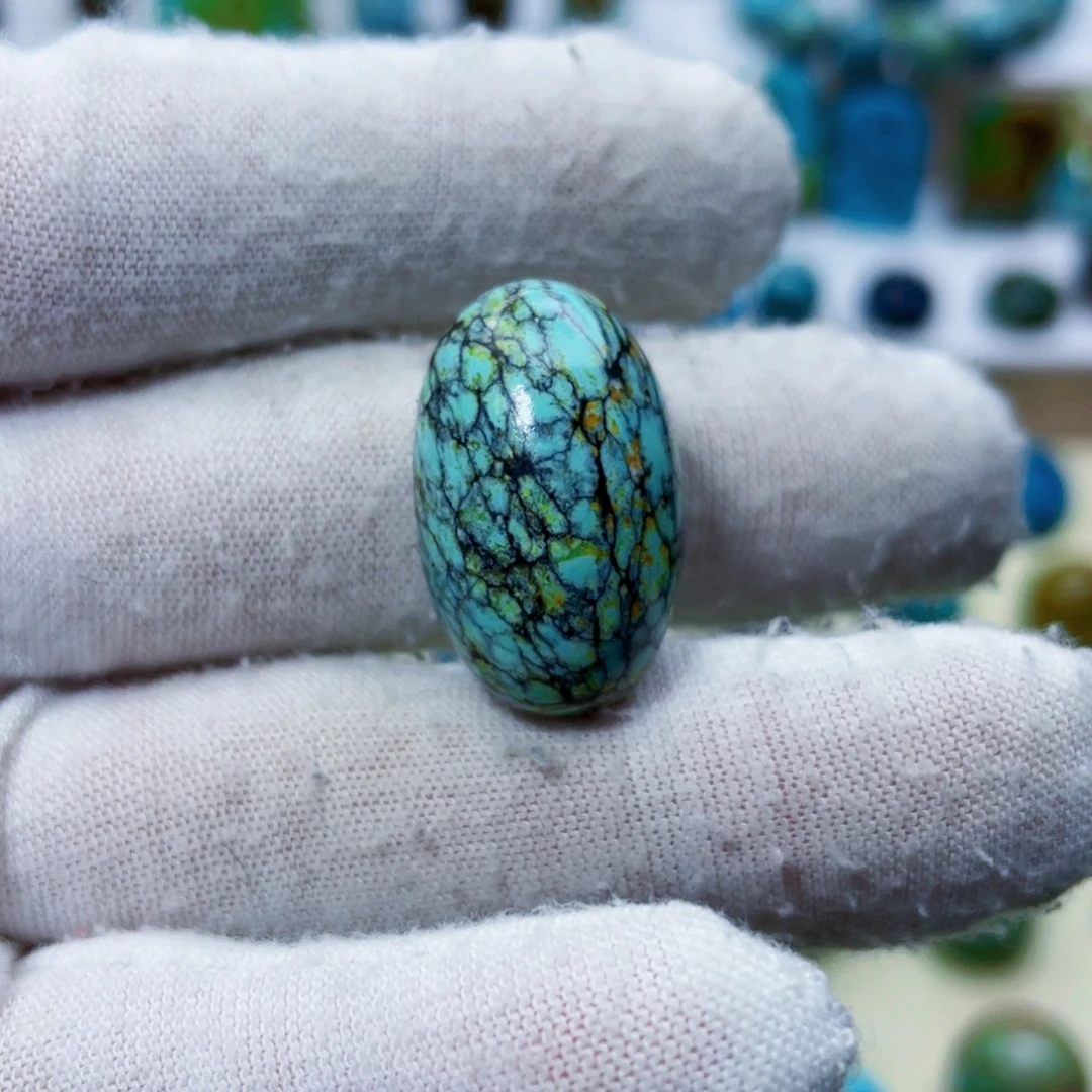 绿松石未镶嵌饰品