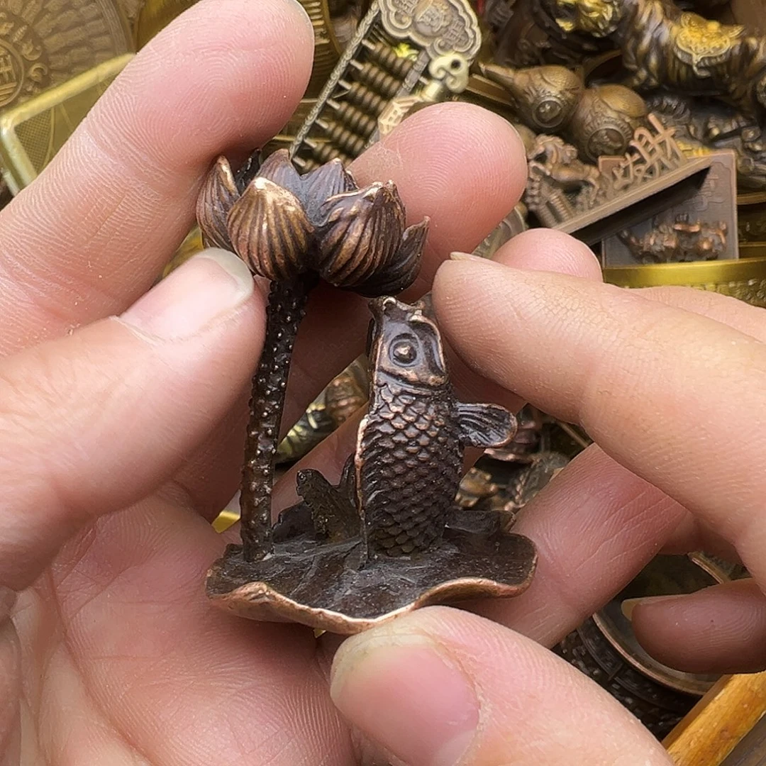 精品铜器，精美文玩