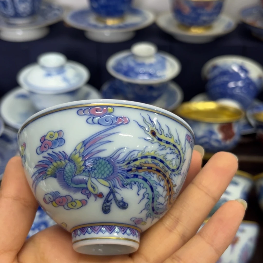 【闪购商品】景德镇陶瓷手工工艺