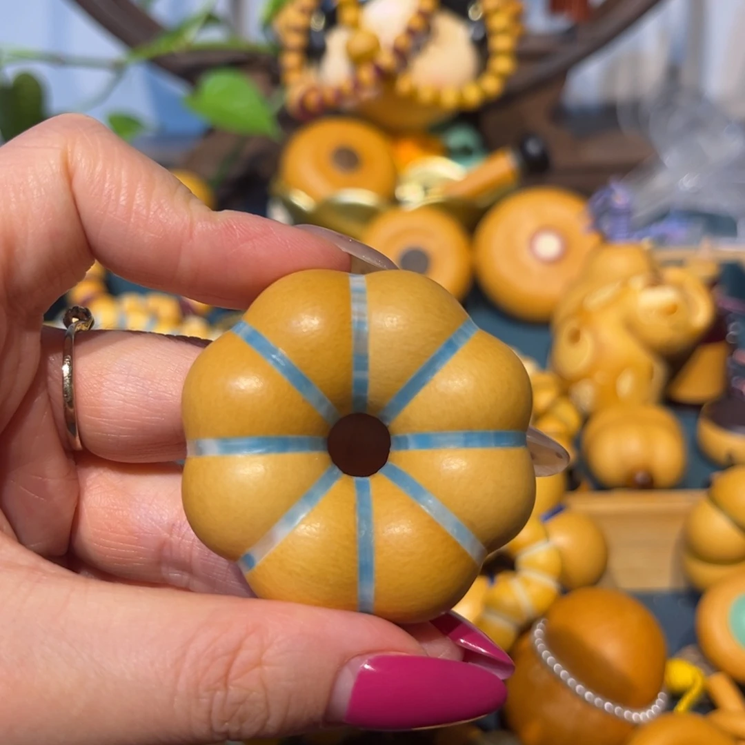 福利甜甜圈蓝色骨料