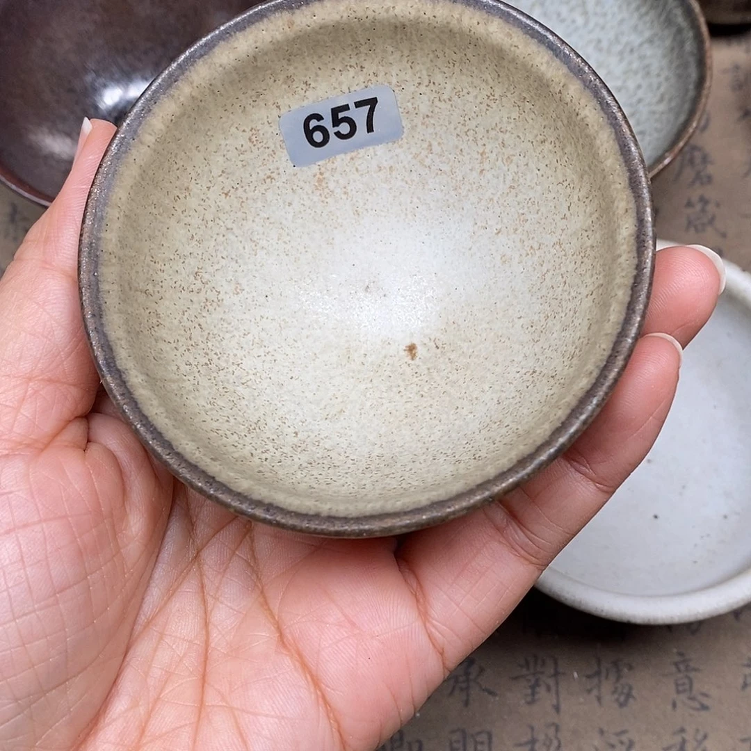 茶盏龙窑柴烧自然还原657