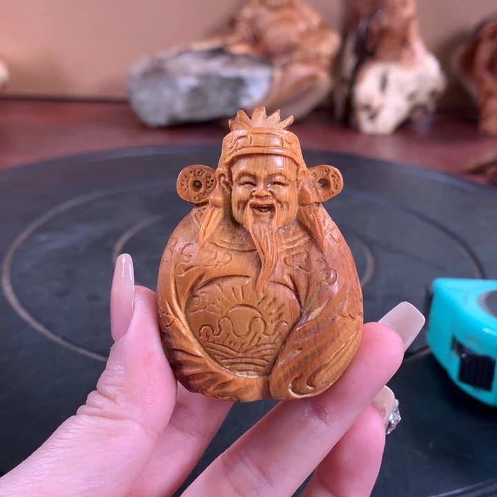 柏木（崖柏）根雕摆件