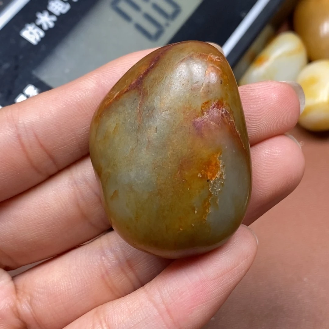 和田玉（糖玉）未镶嵌挂件