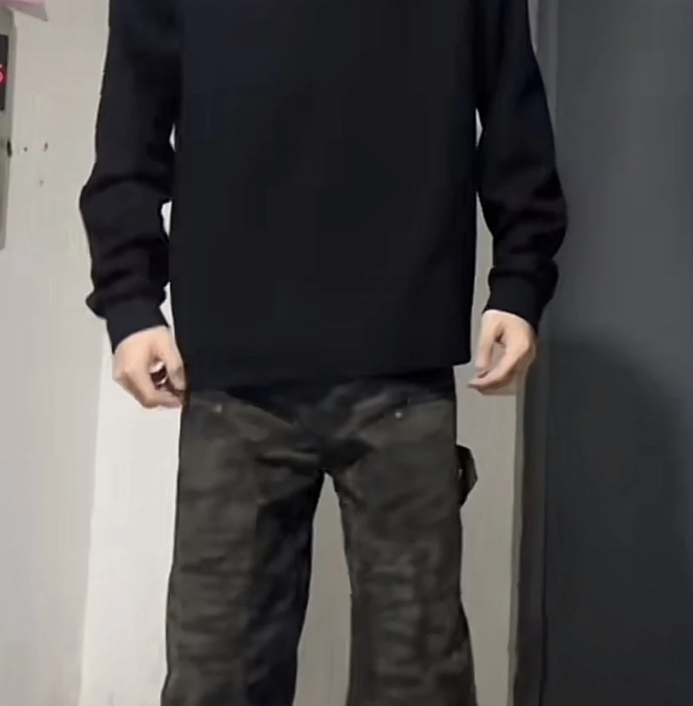 男装夹克微脏微瑕