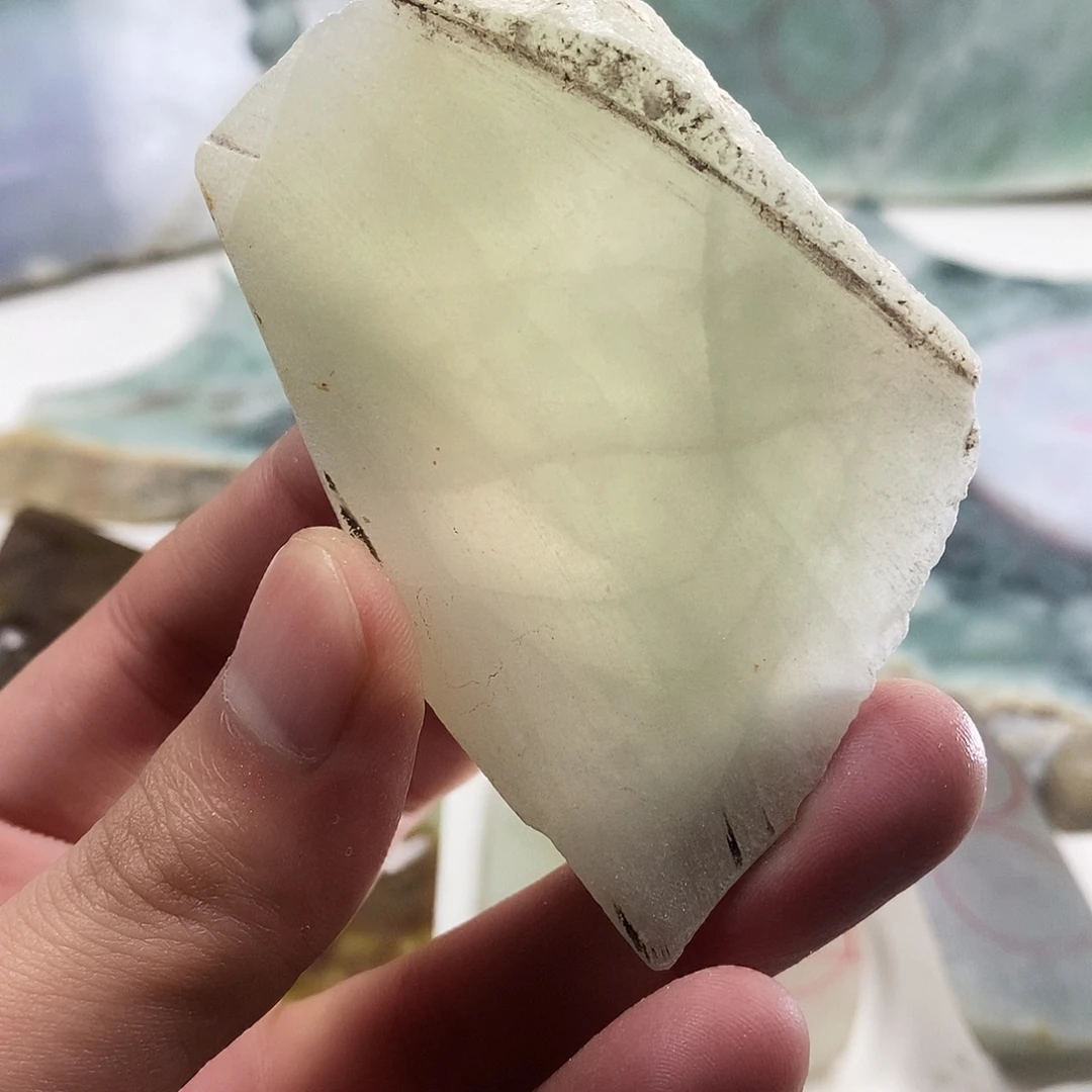 翡翠散珠天然缅甸翡翠a货6