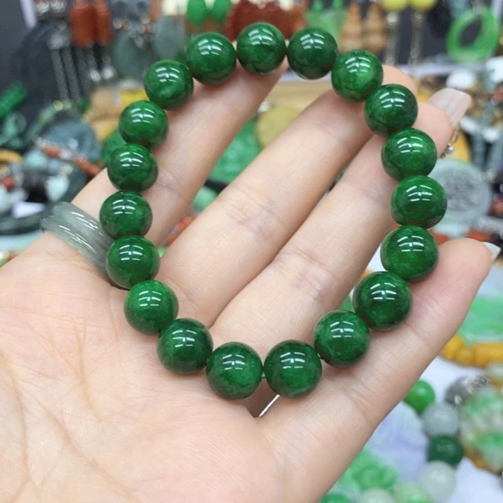 未镶嵌手链翡翠手链46