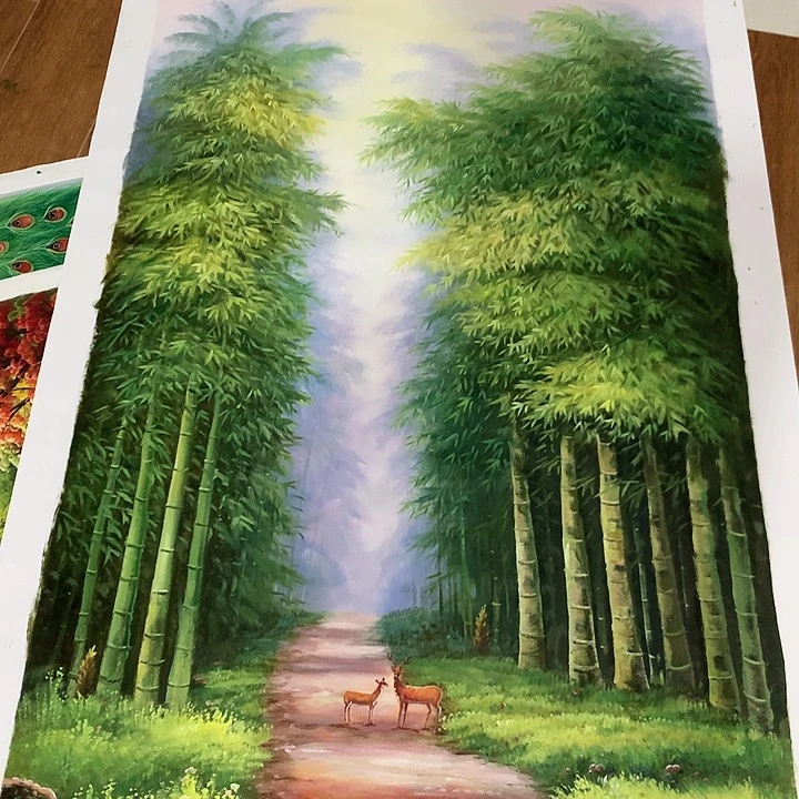 油画96*176手绘油画