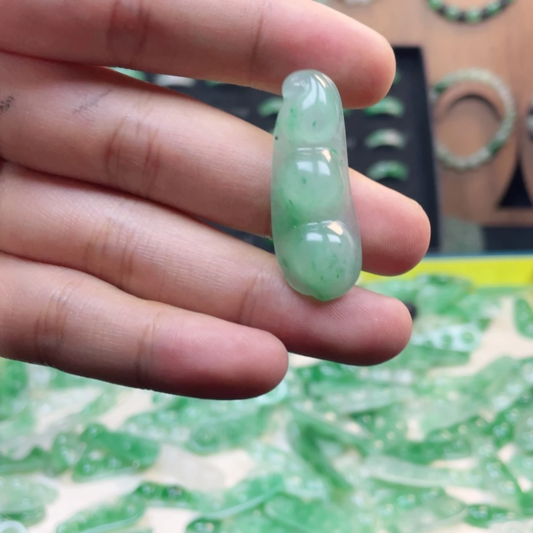 石英质玉合金小福豆
