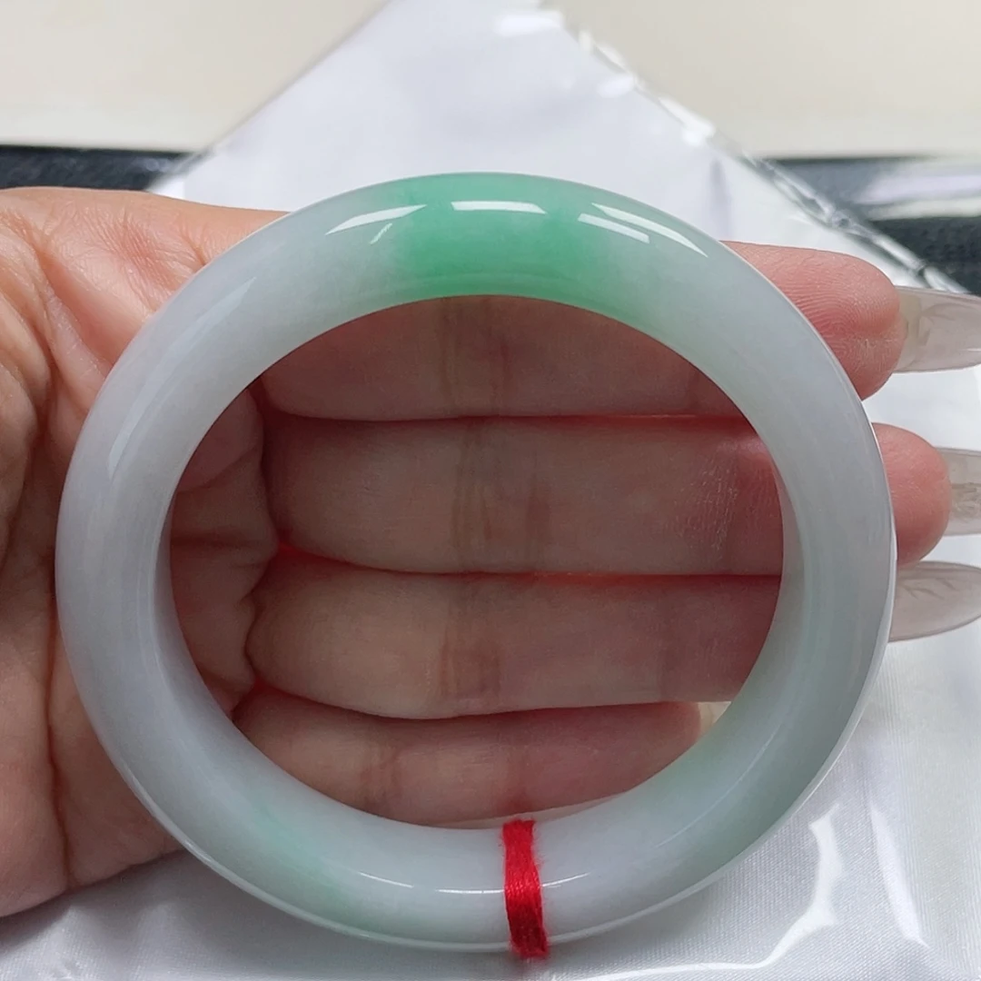 未镶嵌手镯翡翠缅甸翡翠58