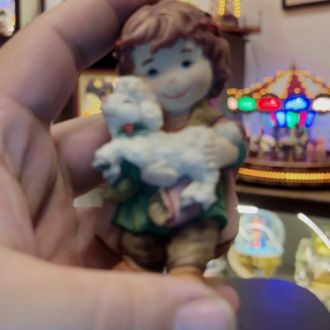 树脂中古摆件默认微瑕