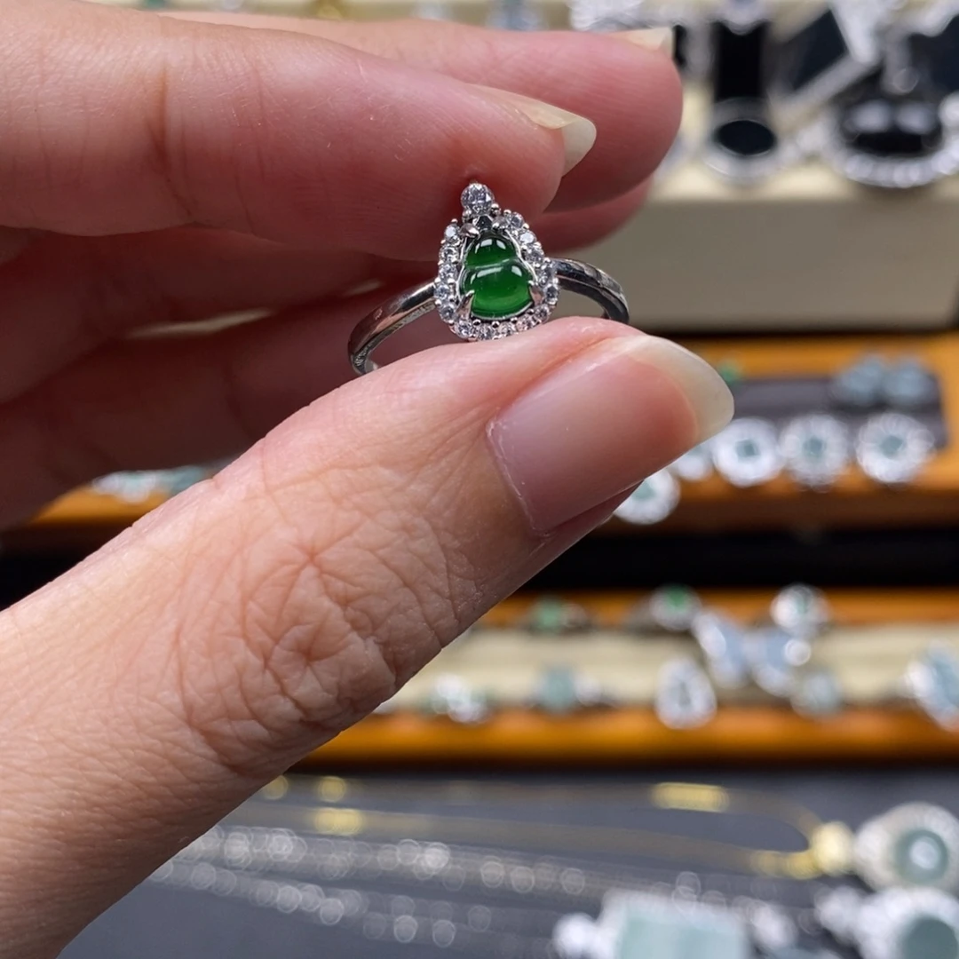 未镶嵌挂件翡翠翡翠