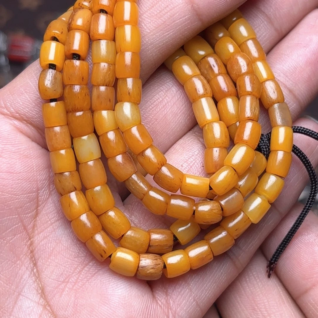 金****行铜星月菩提吊坠项链