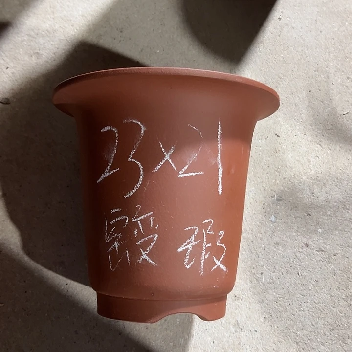 紫砂花盆宜兴紫砂花盆